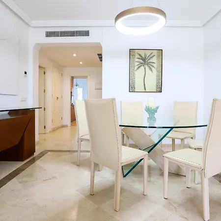 Apartment Monteros Palm With Garden And Bbq