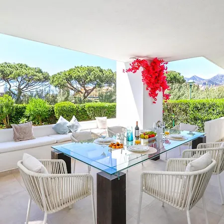 Monteros Palm With Garden And Bbq Apartment Marbella