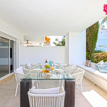 Monteros Palm With Garden And Bbq * Marbella