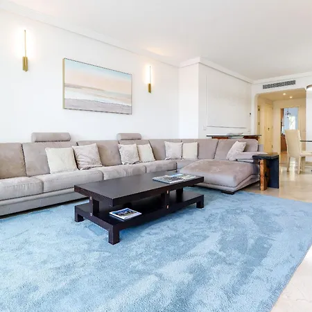 Monteros Palm With Garden And Bbq Apartment *
