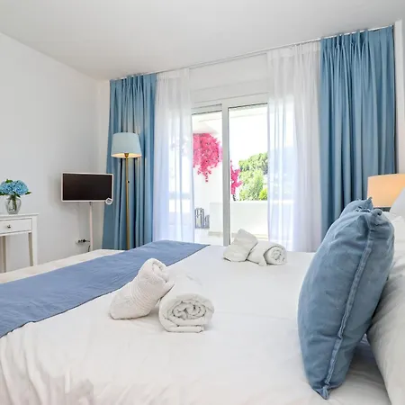 Apartment Monteros Palm With Garden And Bbq Marbella