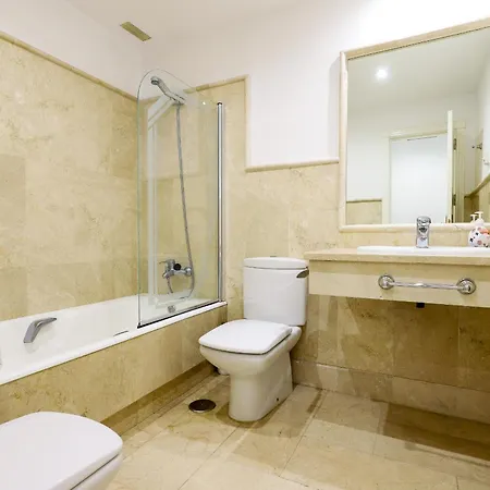 Monteros Palm With Garden And Bbq Apartment