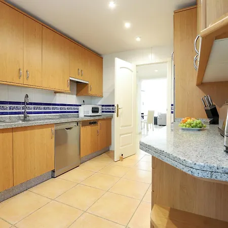 Apartment Monteros Palm With Garden And Bbq Marbella