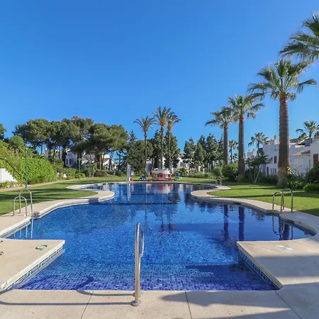 Monteros Palm With Garden And Bbq * Marbella