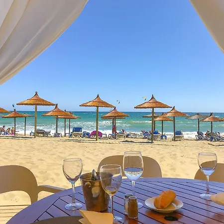 Apartment Monteros Palm With Garden And Bbq Marbella